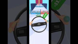 Steering wheel evolution game #shorts