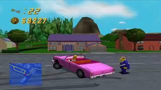 Let's Replay The Simpsons Road Rage Part 1: Driving Down Memory Lane!