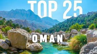 TOP 25 Things To Do In Oman  Travel Guide