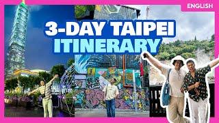 Sample TAIPEI ITINERARY for 3 Days, 2 Nights • Taiwan • The Poor Traveler English