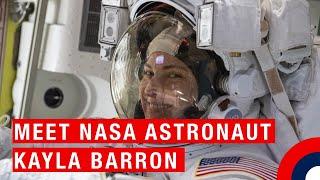 Meet Kayla Barron a US Navy Submariner and NASA Astronaut