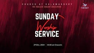 Sunday Malayalam Worship Service | Church at Kalamassery | December 29, 2024 | Live