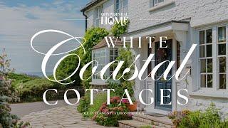 White Coastal Cottages • Home Style Ideas & Seaside Inspiration • Quintessential Home