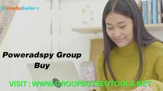 Poweradspy group Buy- Best Facebook Ads Spy & pursuit Tool