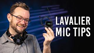 Lav Mics: When & How to Use Them