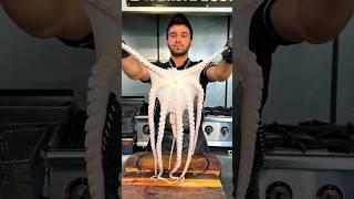 octopus kebab #kebab #seafood #food #cooking