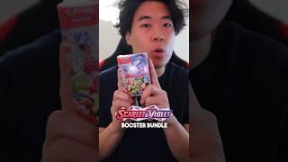 $20 Pokémon Scarlet and Violet Booster Bundle Opening AWESOME HITS!