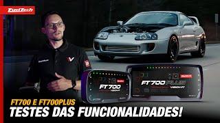 FuelTech FT700 no Supra 2JZ e Nissan V8 com muitas novidades! A PRÉ-VENDA começou | Founders Edition