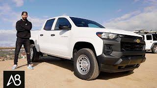 2023 Chevy Colorado WT | THIS is a BASE Truck?!