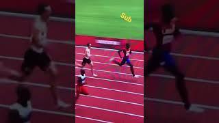 Erriyon Knighton 1st Place in Men’s 200m Track and Field Heat 4 Tokyo Olympics 2021 #Shorts