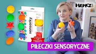 Sensorky - piłeczki sensoryczne