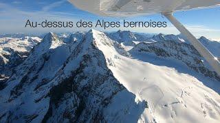 Au-dessus des Alpes bernoises