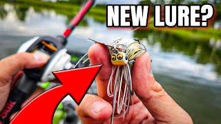 BETTER Than a Chatterbait? (New Vibrating Jig)