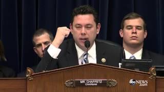 Jason Chaffetz Gets Furious With Secret Service Director Joe Clancy