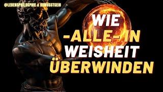 sei SCHLAUER als alle ANDEREN | Stoizismus ️ | Stoische Tugend - WEISHEIT