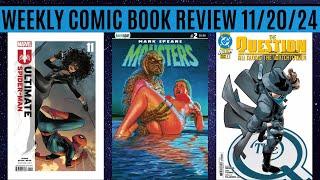 Weekly Comic Book Review 11/20/24