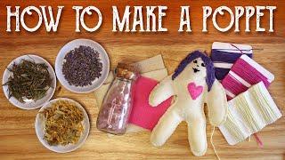 How to make a Poppet - Witchcraft Dolly -  Witchcraft - Sympathetic Magic - Magical Crafting