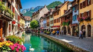 Mesmerizing 4K Walking Tour of Annecy France   ZOOL TRAVELING