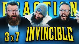 Invincible 3x7 REACTION!! "What Have I Done?"