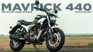 Hero Mavrick 440: Is it the Affordable Harley Alternative? Detailed മലയാളം Review | One D Malayalam
