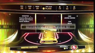 A GOLD LEGEND! Nba 2k13 My Team Gold Packs