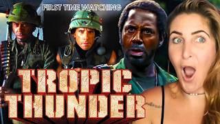 First time watching TROPIC THUNDER... WOW. Could this be made today??