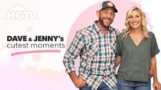 Dave & Jenny Marrs: Cutest Moments | Fixer to Fabulous | HGTV