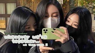  whenever we’re together, we them girls!! | *THAT* friend grp subliminal (rain ver)