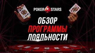 ПРОГРАММЫ ЛОЯЛЬНОСТИ POKERSTARS