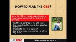 GREedge -  All About GRE: A Guide For Beginners