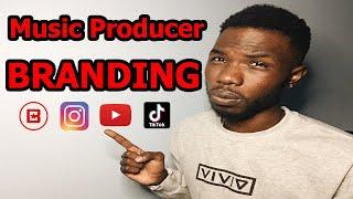 DO THIS NOW! How To BRAND Yourself As A MUSIC PRODUCER | Selling Beats Online 2021