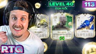 You Won't Believe My Lvl 40 Icon Player Pick!!