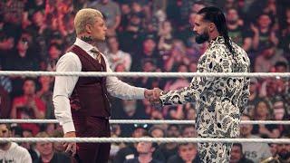 Seth "Freakin" Rollins shows respect on Cody Rhodes: WWE Raw, June 6, 2022
