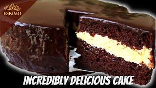 Eskimo Chocolate Cake STEP BY STEP | How to Make Moist Chocolate Cake