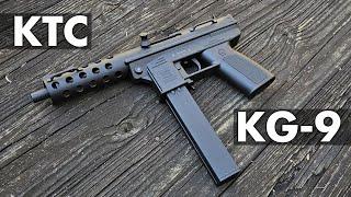 Kingdom Technology Airsoft KG-9/TEC-9 Review: Time Capsule