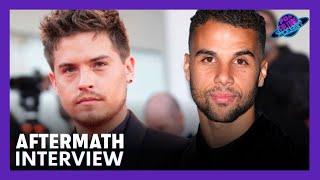 Dylan Sprouse and Mason Gooding Talk Friendship, Action, and Heroes vs Villains in Aftermath