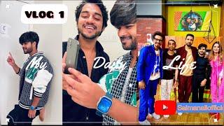 Finally My First Vlog of Reality  show Entertainment  Ki Raat Housefull | Daily vlogs || #salmanali