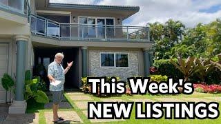 Walk through This Weeks New Listings in South Maui - Realtor Caravan July 25 with Tom Tezak