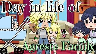 | Day In Life Of The Agreste Family | MLB GLMV | MLB Future AU |