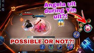 Can ANGELA ULT during YIN ULT?! Is it possible?!