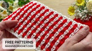 NEW Crochet Technique! ️ Very Easy Baby Blanket Pattern for Beginners