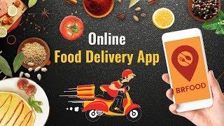 BR Online Food Delivery App - UberEats Clone App Development Company