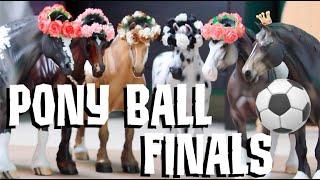 PONY BALL FINALS!!! BUNNY SQUAD VS THE ETHEREALS