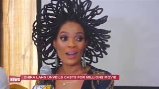 CHIKA LANN UNVEILS CASTS FOR MILLIONS MOVIE