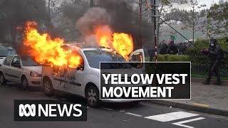 Violence returns to Paris marking a year since yellow vest protests began | ABC News