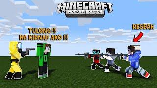 NA KIDNAP AKO !! | MINECRAFT PE | FT. @potpot @PepeSanTV @CeeGeeGaming @ArArPlays @JEYJEY