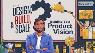 Crafting a Compelling Product Vision for Success. Design, Build, & Scale Product Journey