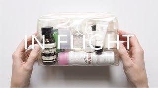 In-Flight Skincare Routine | My Travel Essentials