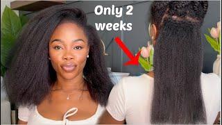 2 THINGS TO DO NOW for MASSIVE HAIR GROWTH if you are struggling WITH HAIR GROWTH. Washday routine