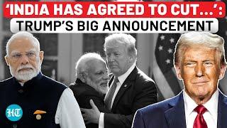 On Cam: Amid April 2 Deadline, Trump Claims Massive Victory After ‘India Agreed To Cut Down…’